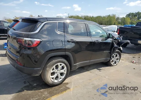 2024 Jeep Compass Sport z USA, uszkodzony, nr VIN 3C4NJDAN2RT144444